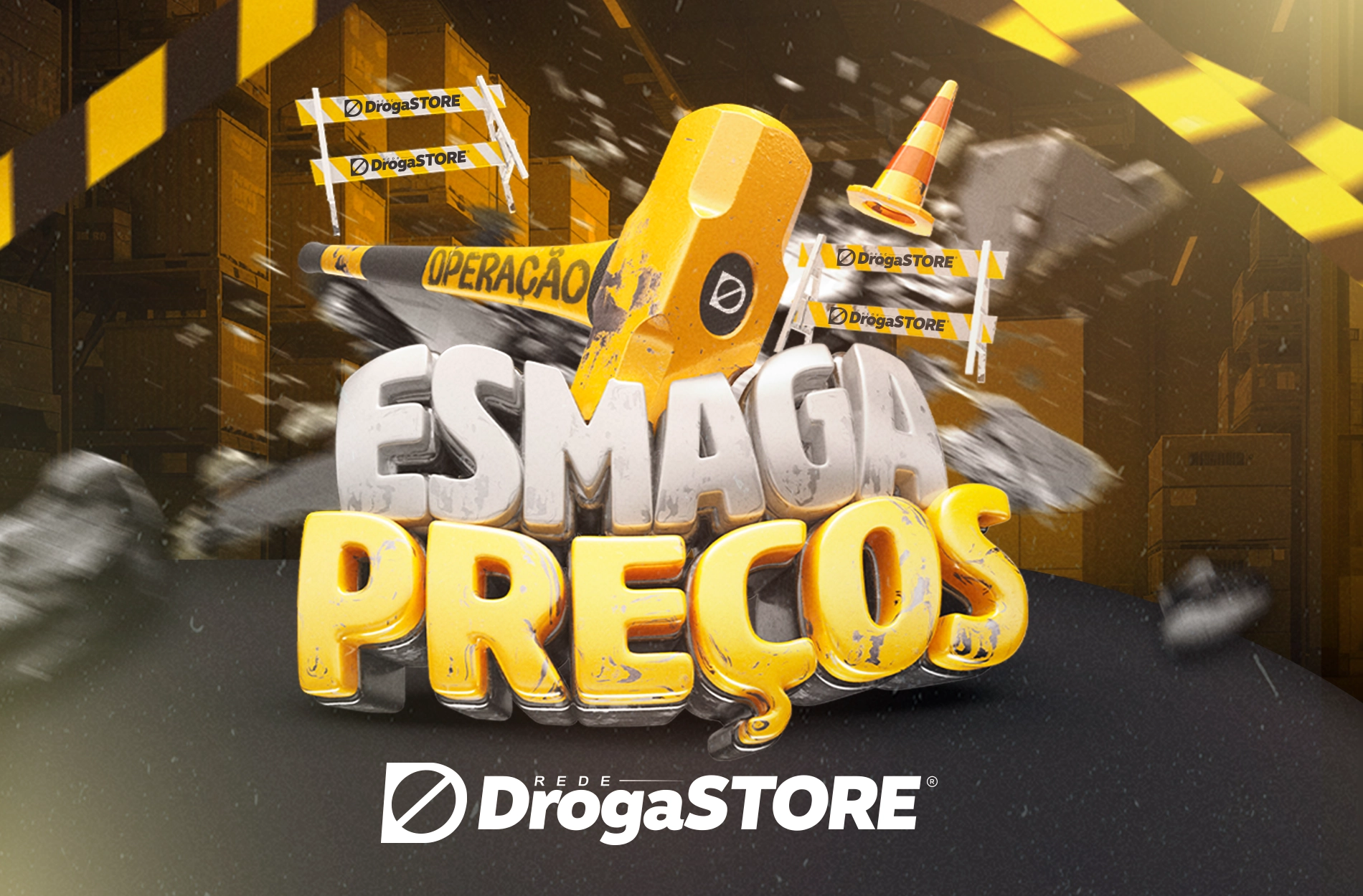 esmaga preços