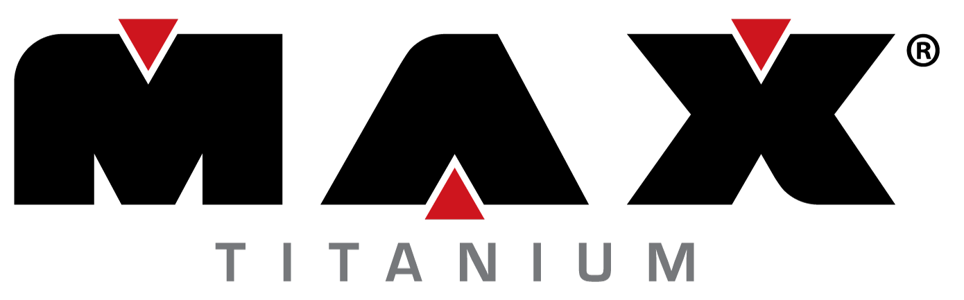 max titanium logo